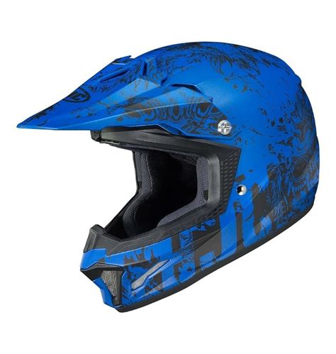 HJC Helmets CL XY 2 크리퍼 청소년 남아용 오프로드 오토바이 헬멧 MC 2SF 미디엄 티몬