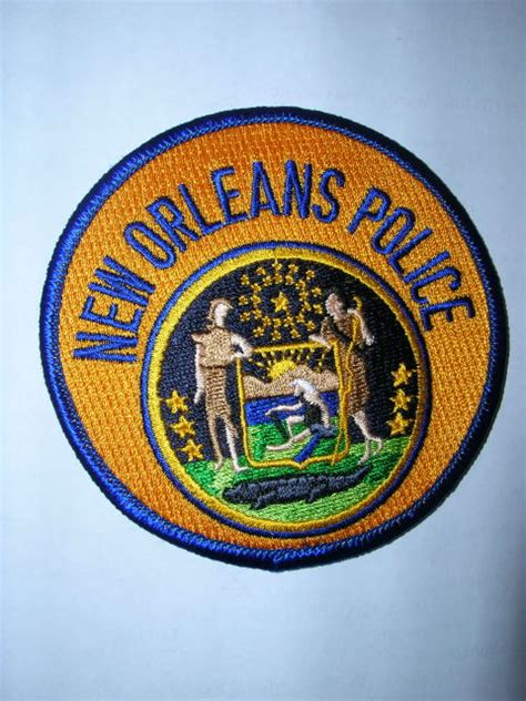 Mike Snooks Police Patch Collection State Of Louisiana