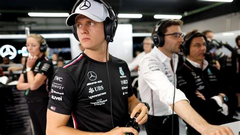 Mick Schumacher Completes Test With Mercedes Customers At Portimao