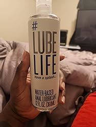 Amazon Lubelife Water Based Anal Lubricant Personal Backdoor Lube