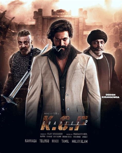 KGF chapter 2 new poster | Kgf photos hd, Actors illustration, Movie stars