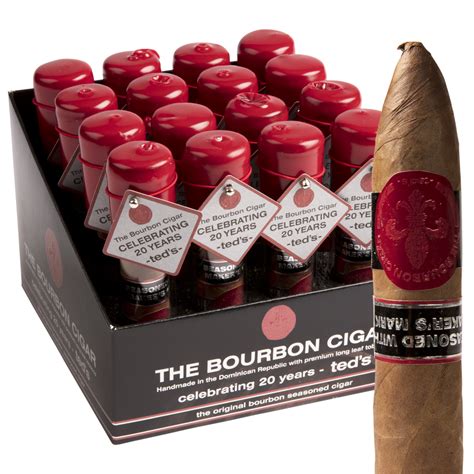 The Bourbon Cigars Bourbon 562 Torpedo