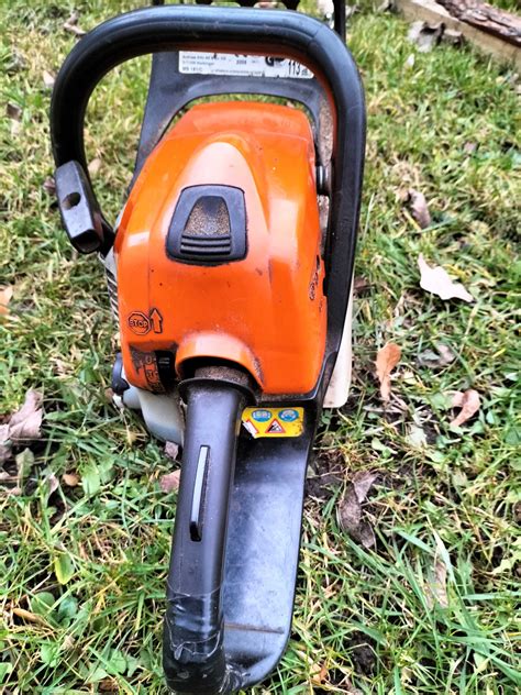 Piła spalinowa Stihl Lubawka OLX pl