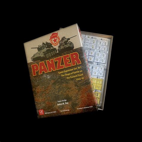 Panzer Game Expansion Set Nr Cube Me