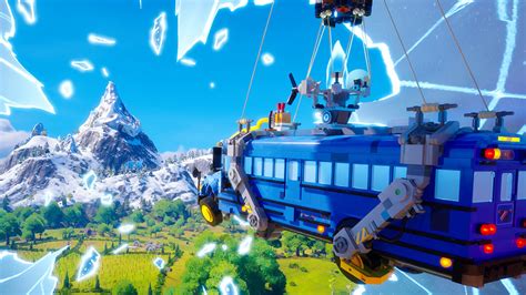 Lembl Matique Bus De Fortnite Arrive Dans Lego Fortnite Et Il Sera