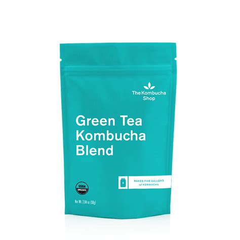 Green Tea Kombucha Blend