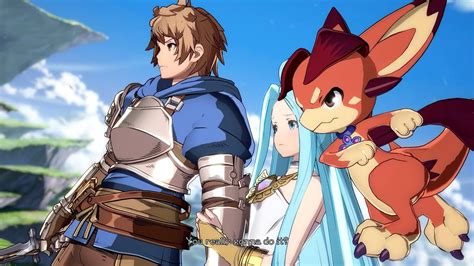 Fighting Action Game, Granblue Fantasy: Versus, featuring Gran and Katalina Character Trailer ...