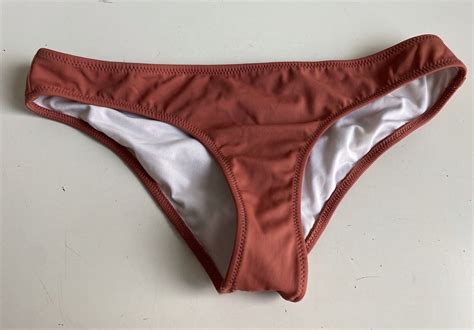 Victorias Secret Swim Mini Bikini Bottom Cheeky Ruch Gem