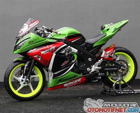 Kisah Terbaik Kawasaki Ninja Modif Moge Tips Kisaran Biaya