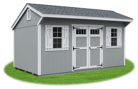 Cottage Style Storage Sheds Pine Creek Structures