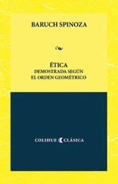 Libro Etica Demostrada Segun El Orden Geometrico Bolsillo Baruch