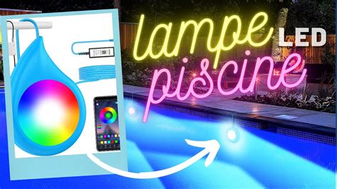 Installer Un Projecteur Led Tanche Ip Pour Piscine Et Jacuzzi De