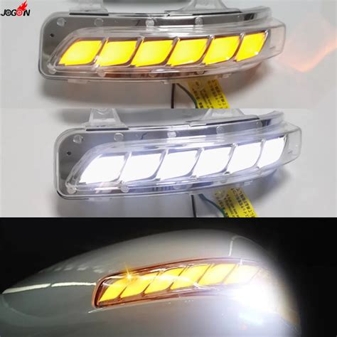 Dynamic Turn Signal Light Parking Puddle LED Side Mirror Sequential