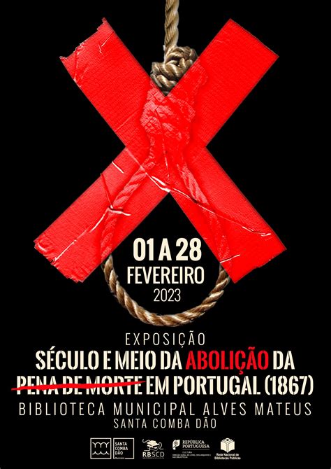 Exposição sobre a abolição da pena de morte em Portugal Biblioteca