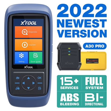 Buy Xtool A Pro Bi Directional Scan Tool Version Obd Scanner