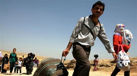 U S Plans Airdrops Of Humanitarian Relief In Iraq