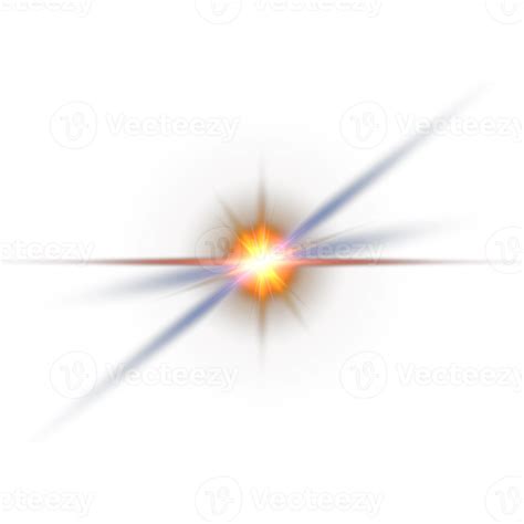 Orange Lens Flare 13089824 Png