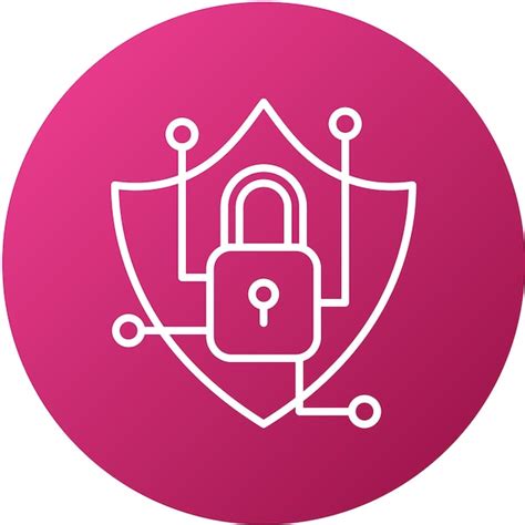 Premium Vector Vector Design Cyber Security Icon Style