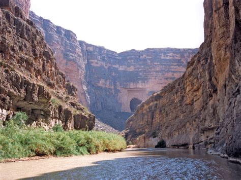 Santa Elena Canyon Big Bend National Park Texas