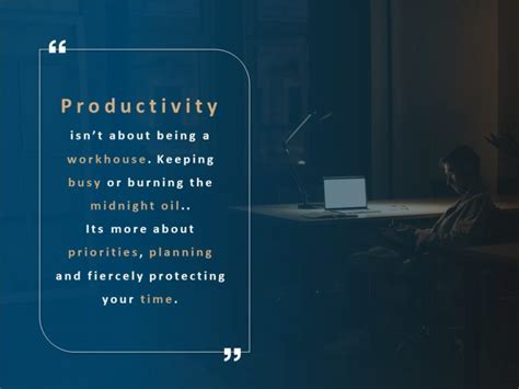 Sustainability Quote Powerpoint Template