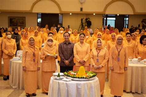 Hari Ulang Tahun Ke Dharma Wanita Persatuan Dharma Wanita