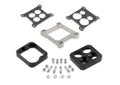 Mr Gasket Aluminum Carburetor Spacer Kit Autoplicity