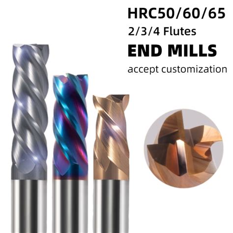 Factory Long Carbide Corner Radius Milling CNC Machine Cutting Tool