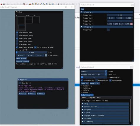 Imgui Window Size