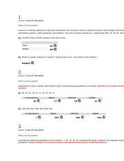 Award Out Of Point Show Correct Answer E Find The Th Percentile