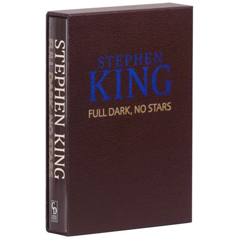 Full Dark No Stars Book 2