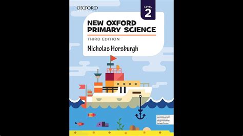 New Oxford Primary Science Third Edition Level 2 Youtube