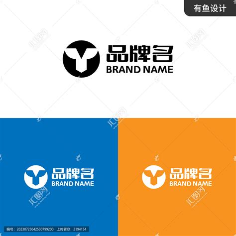 TY字母LOGO标志设计 服装服饰 LOGO 吉祥物设计 设计模板 汇图网www huitu