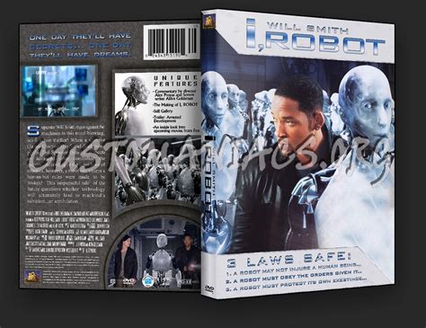 I Robot Dvd Cover Dvd Covers And Labels By Customaniacs Id 80091