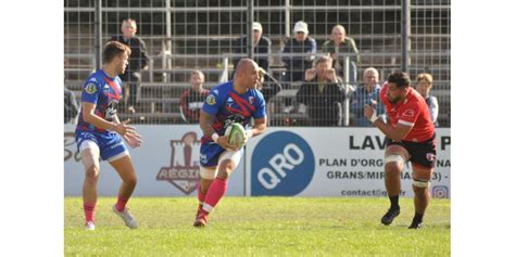 Rugby à XV Fédérale 1 Bonus offensif pas d essai encaissé la