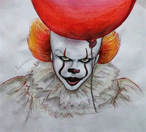 It Movie Pennywise Drawings