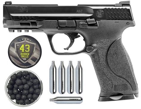 Pack Pistolet Umarex Smith Wesson T E M P M Cal