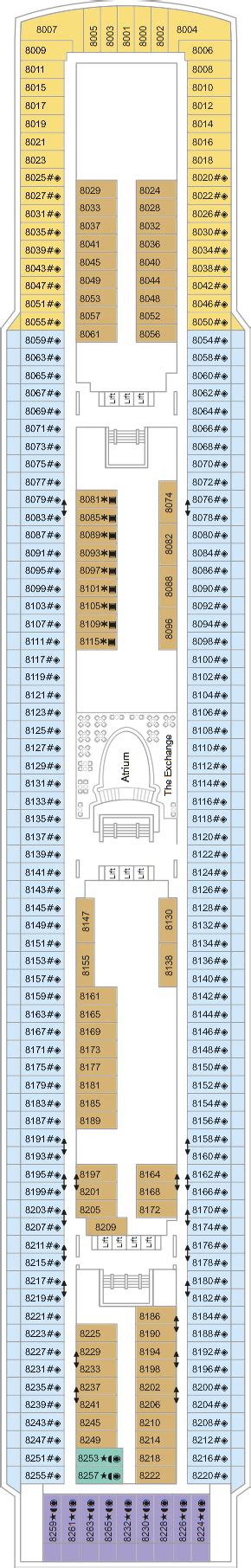 Marella Voyager deck plans - Cruiseline.com