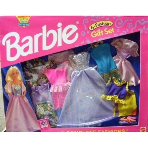 Barbie Fashion Gift Set Barbie Fashion Barbie Gifts Barbie