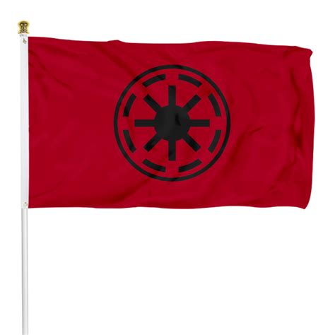 Galactic Republic Flag Banner