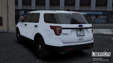 Download 2018 Ford Explorer For Gta 5