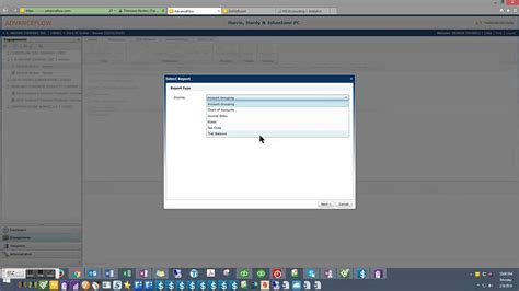 custom report  saving   advanceflow youtube