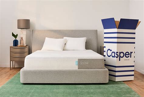 CASPER SNOW HYBRID MATTRESS