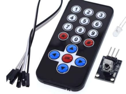 Kit HX1838 – Better Electronics: Redefiniendo la interacción con la ...