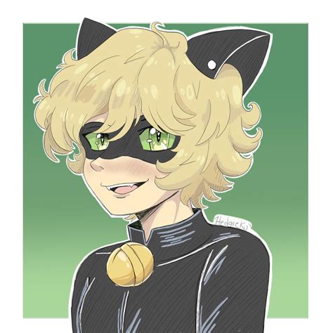 Chat Noir By Darkhorse888 On Deviantart