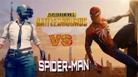 Pubg Mobile Spider Man Newsgater