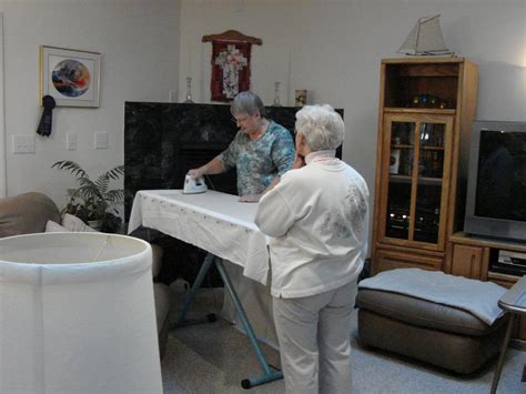 Pillowcase Party Eileen Getting Instruction From Jean Flickr