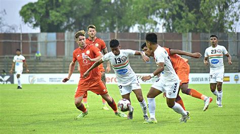 I League VIDEO RoundGlass Punjab FC 3 2 Sudeva Delhi FC Match