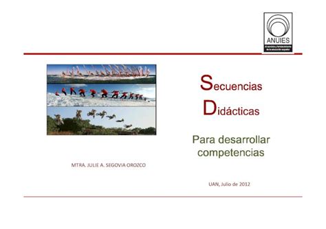 Pdf Secuencias Did Cticas Dokumen Tips