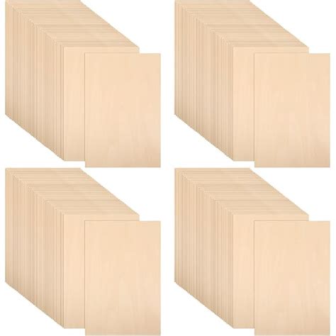 Joikit Pack X X Inch Basswood Sheets Mm Thick Unfinished