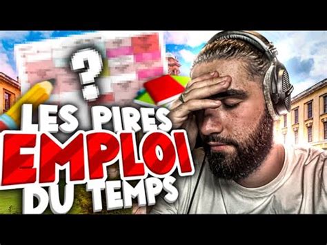 JE JUGE VOS EMPLOIS DU TEMPS REACT EDT DES ABONNÉS 2022 YouTube